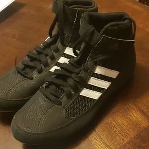 Boys wrestling shoes
